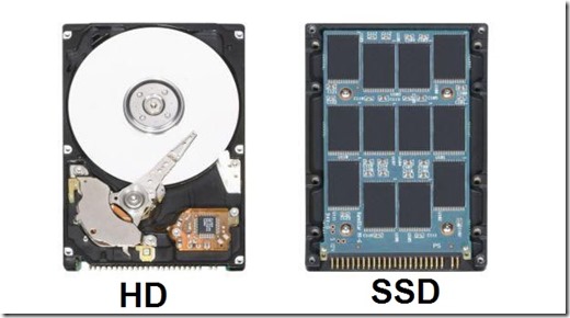 SSD ou HD